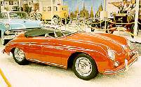 Porsche 356 Speedster (I think)