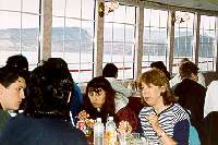 Lunch on the Lake Mead cruise