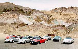 Artist's Palette - Death Valley National Monument, Calif.